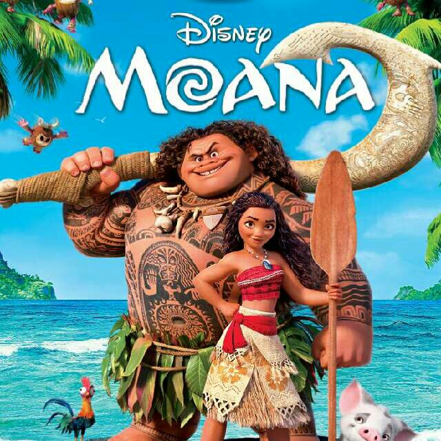 moana animation