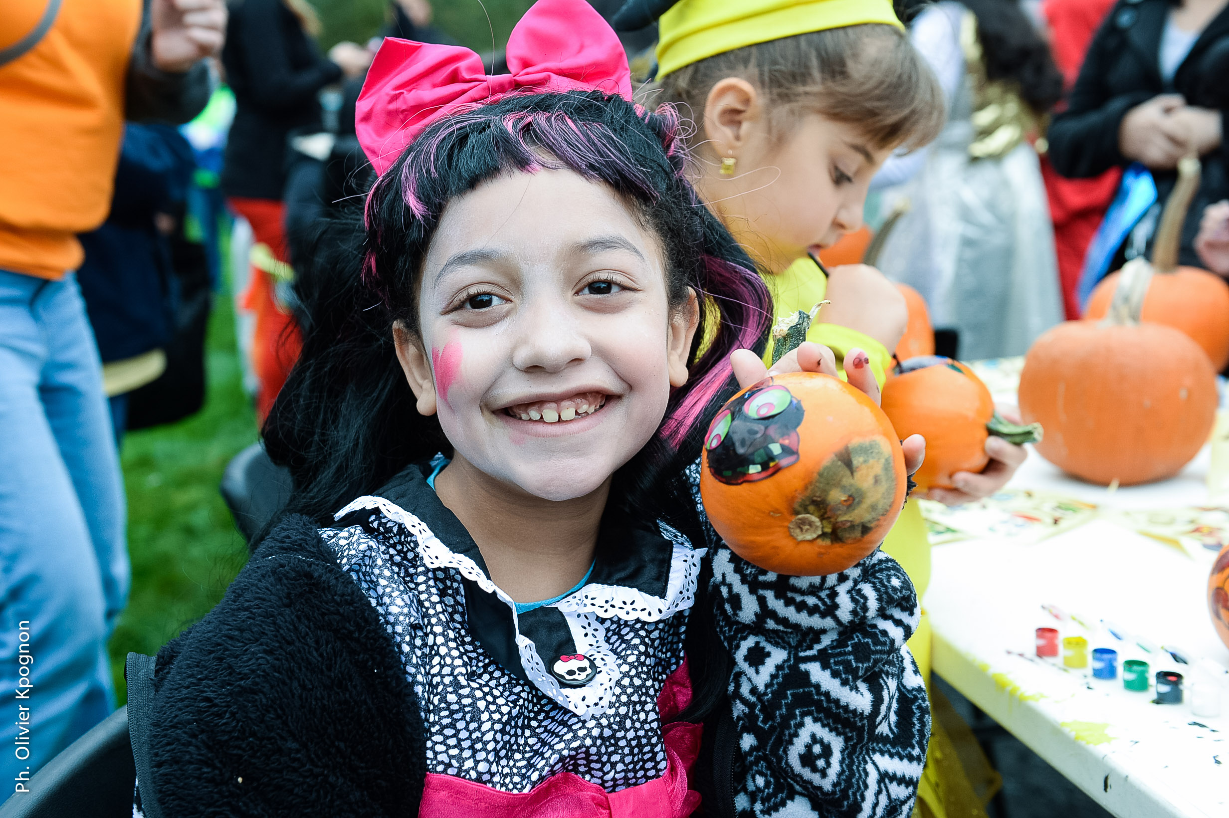 Mill ave halloween block party