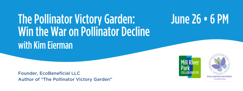 The Pollinator Victory Garden With Kim Eierman - Mill River Park ...